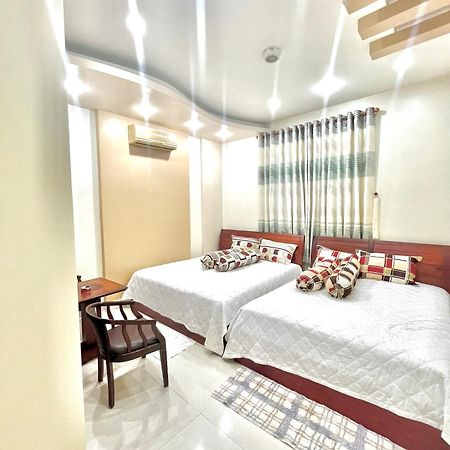 Cherry Homestay - Hoang De Motel Chau Doc Eksteriør bilde