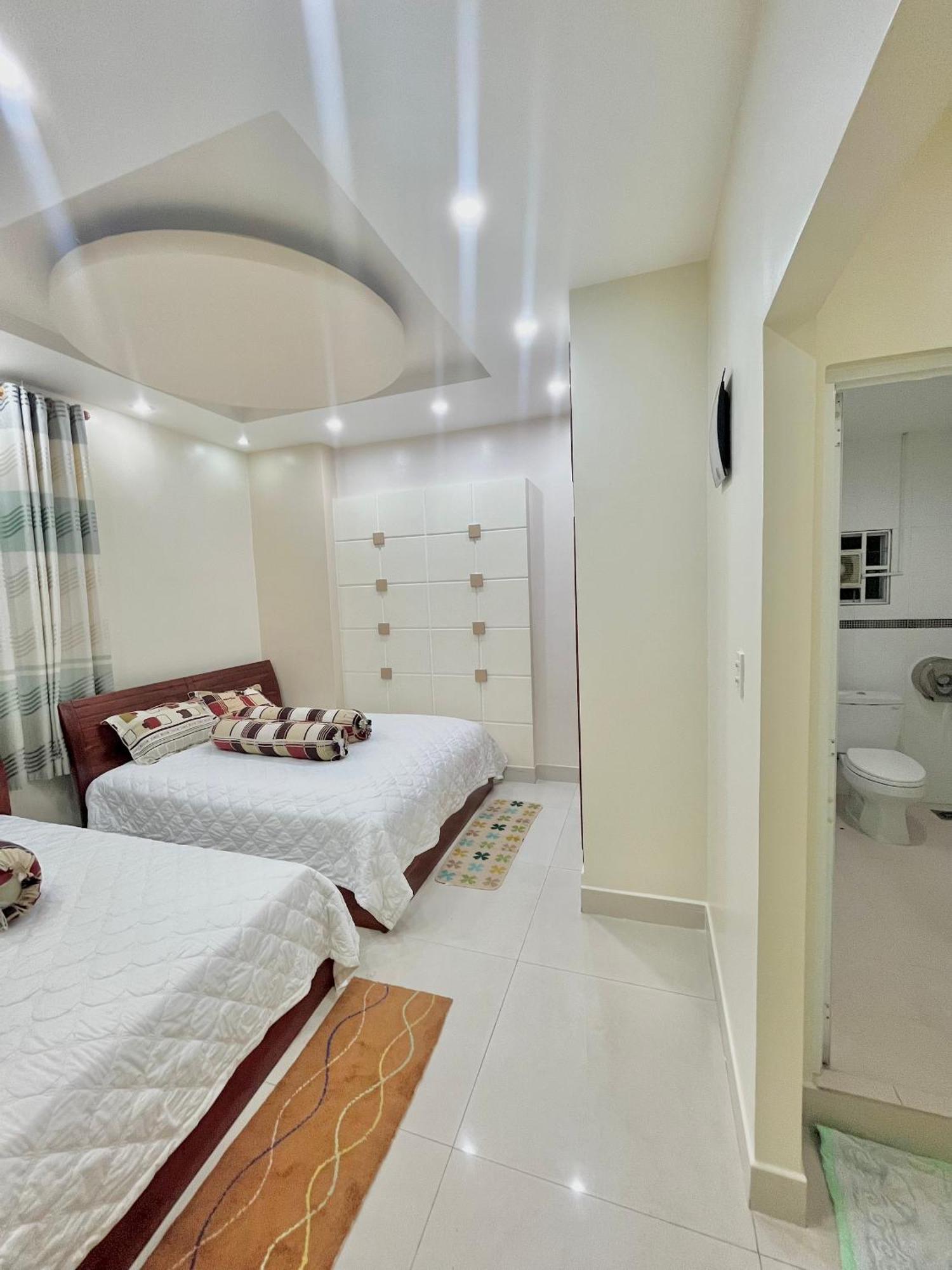 Cherry Homestay - Hoang De Motel Chau Doc Eksteriør bilde