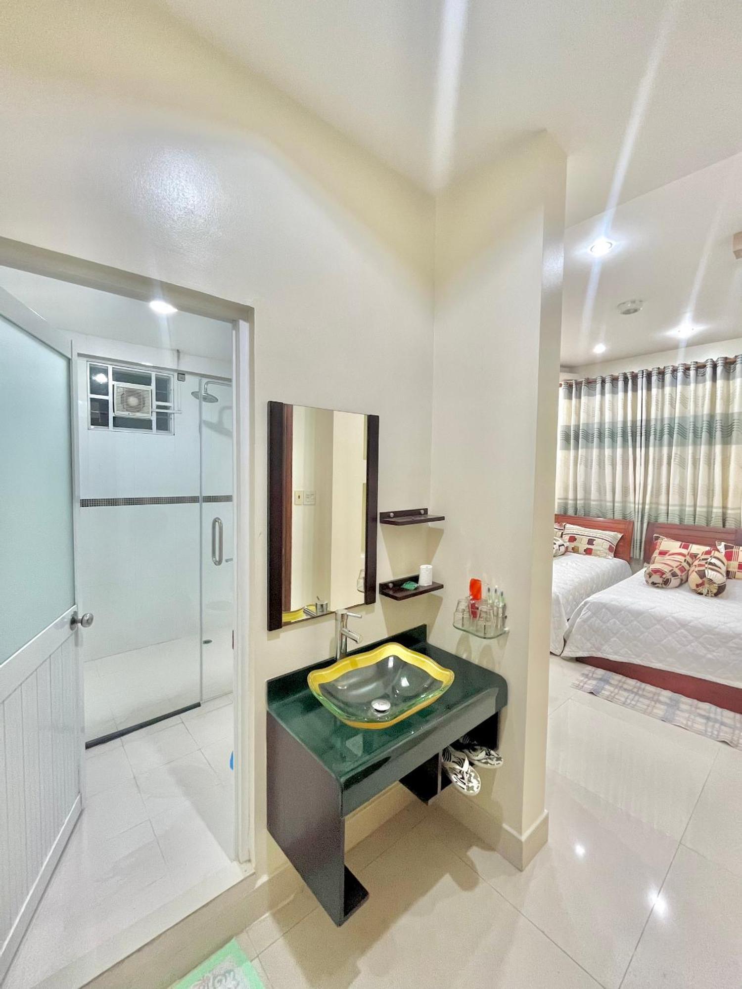 Cherry Homestay - Hoang De Motel Chau Doc Eksteriør bilde