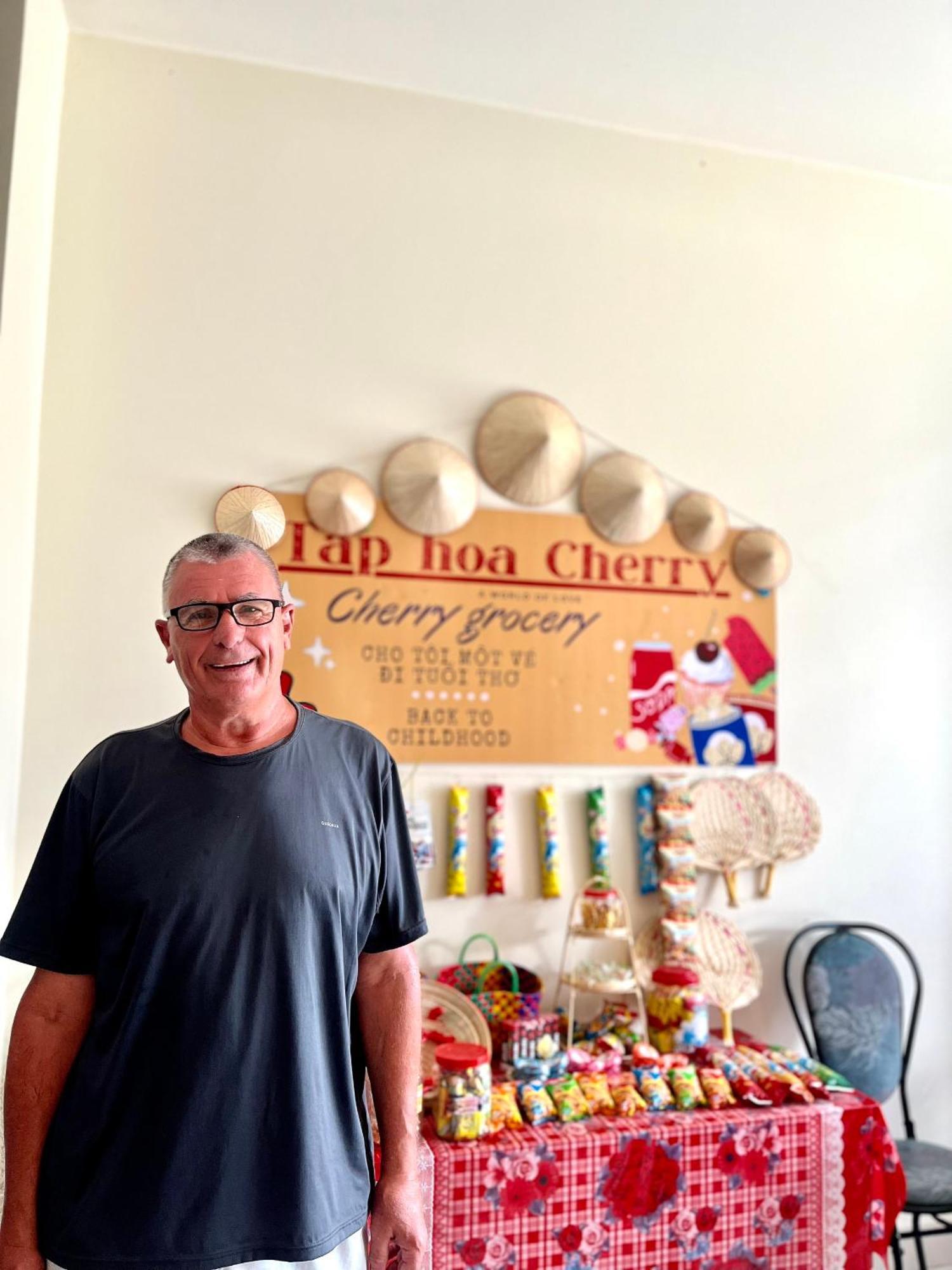 Cherry Homestay - Hoang De Motel Chau Doc Eksteriør bilde