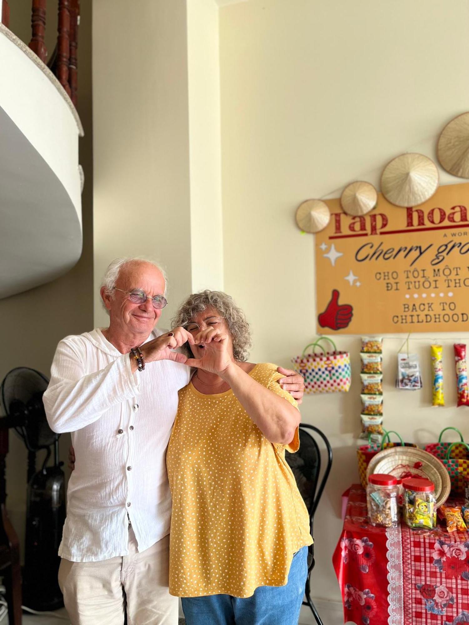Cherry Homestay - Hoang De Motel Chau Doc Eksteriør bilde