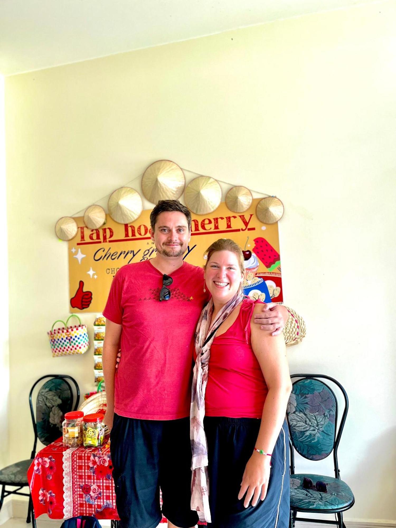 Cherry Homestay - Hoang De Motel Chau Doc Eksteriør bilde