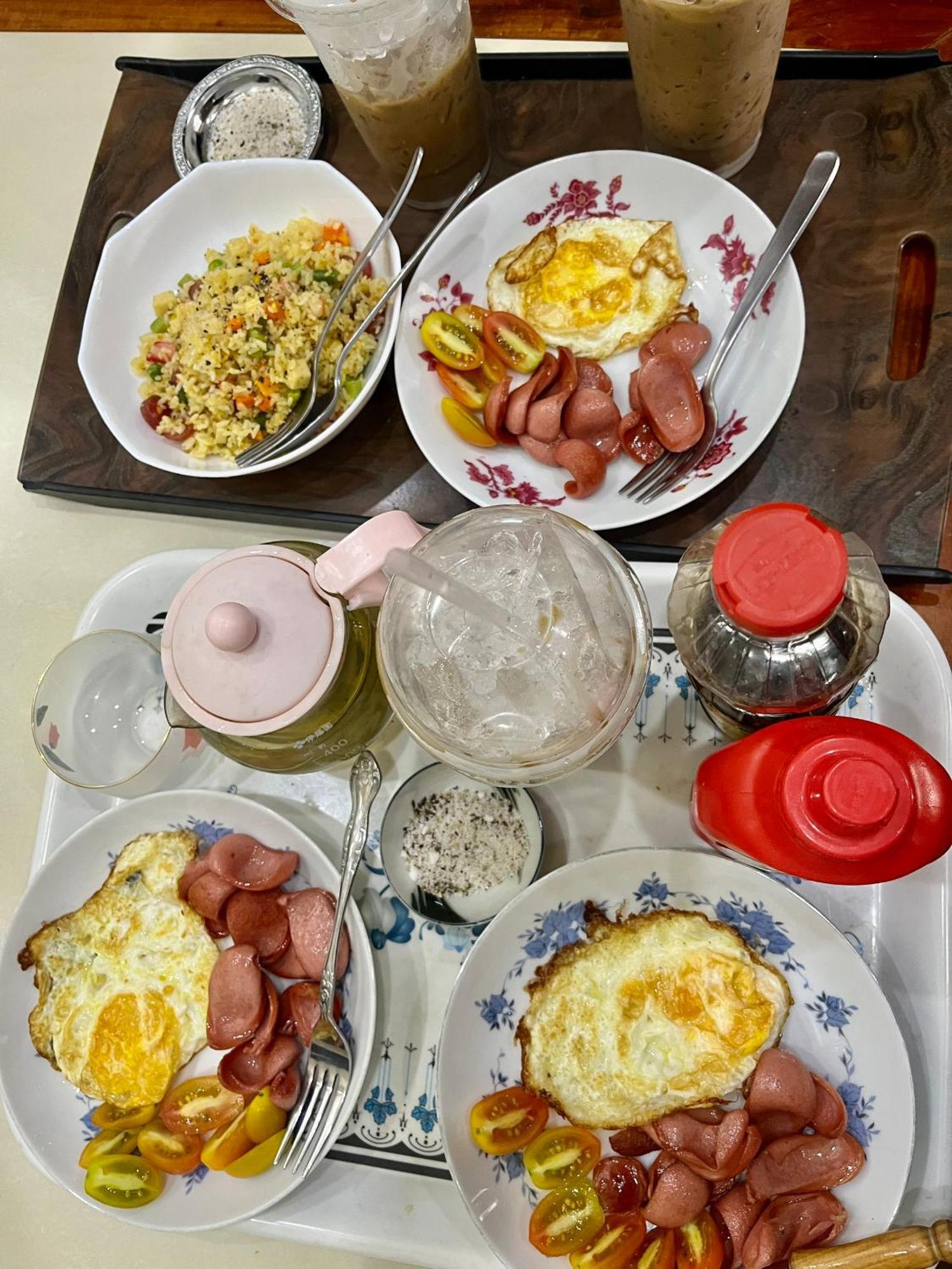Cherry Homestay - Hoang De Motel Chau Doc Eksteriør bilde